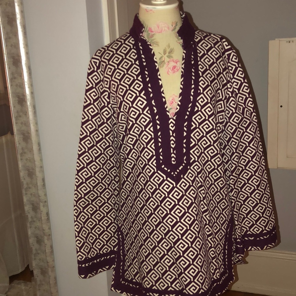 Tory Burch cotton tunic dress
